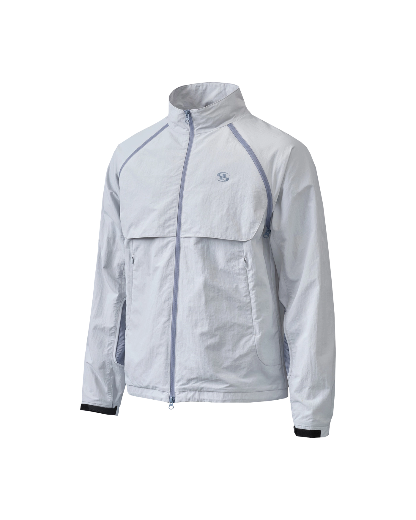 SAN SAN GEAR SLASH ZIPPER JACKET